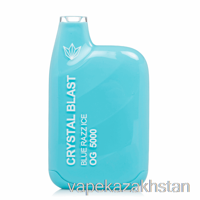 Vape Disposable Crystal Blast OG5000 Disposable Blue Razz Ice